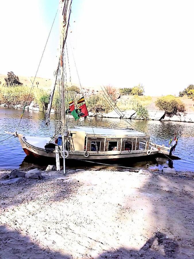 Hotel Nile Felucca Adventure Asuán Exterior foto