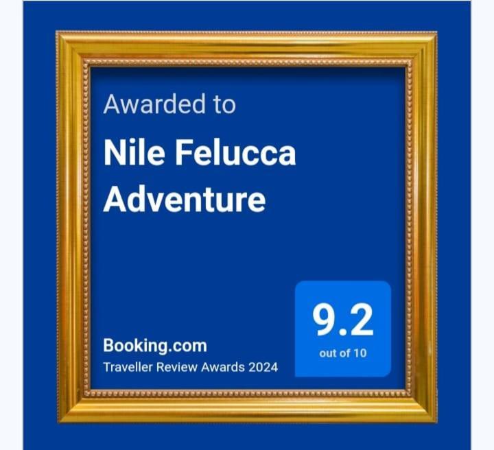 Hotel Nile Felucca Adventure Asuán Exterior foto