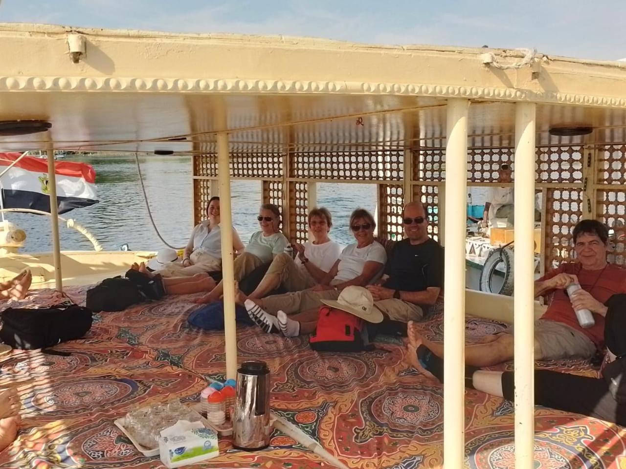 Hotel Nile Felucca Adventure Asuán Exterior foto