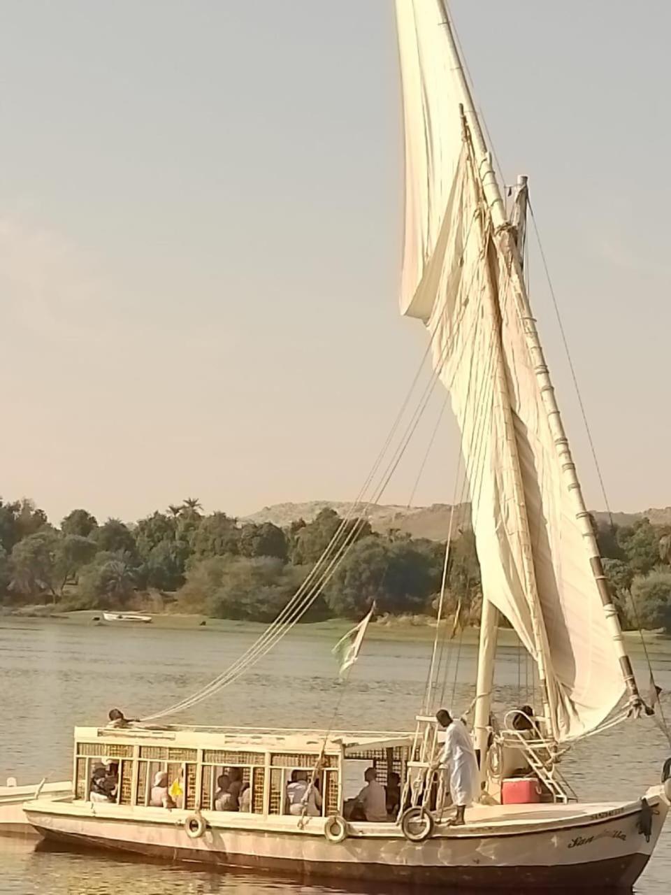 Hotel Nile Felucca Adventure Asuán Exterior foto