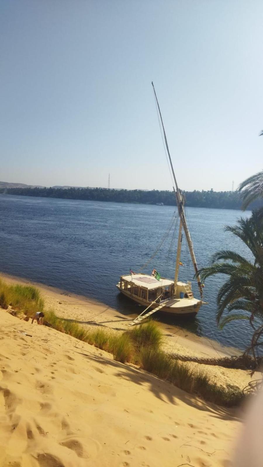 Hotel Nile Felucca Adventure Asuán Exterior foto